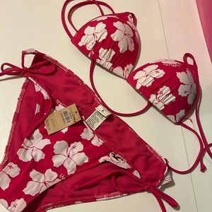 Hollister 2 Piece Swim Suit